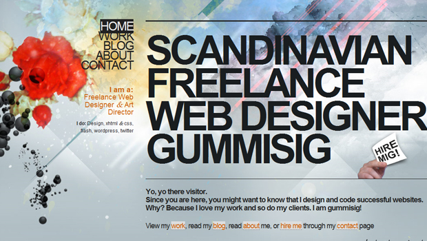 Gummisig Portfolio Design Gummisig Portfolio Design