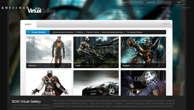 Sean Portfolio Design Sean Portfolio Design
