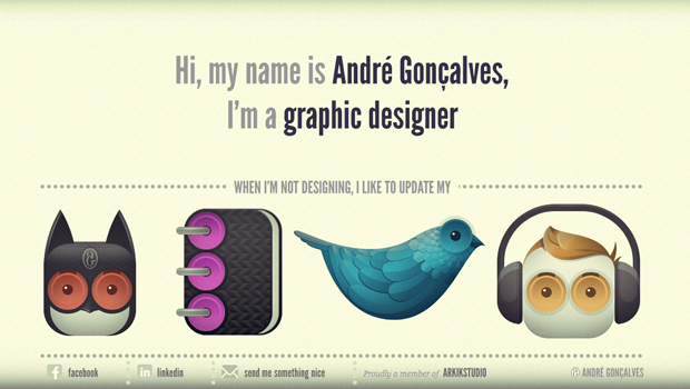 Andre Portfolio Design Andre Portfolio Design