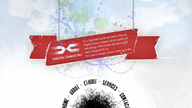 Digital Chaos Portfolio Design Digital Chaos Portfolio Design