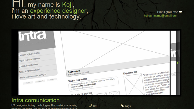 DigForDesign Portfolio Design DigForDesign Portfolio Design